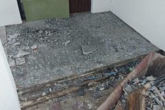 Balkony, taras, schody i wejście do jednorodzinnego domu - Jarosław