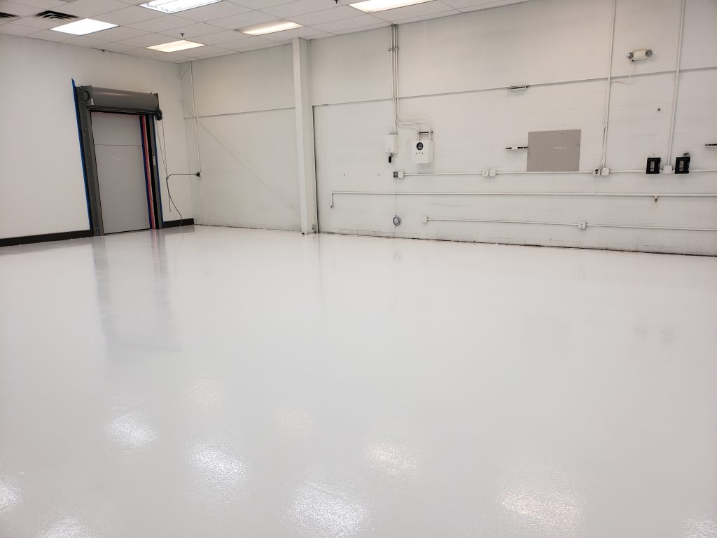 Warehouse floor coatings Posadzka System Kwarc Mono 1024x768